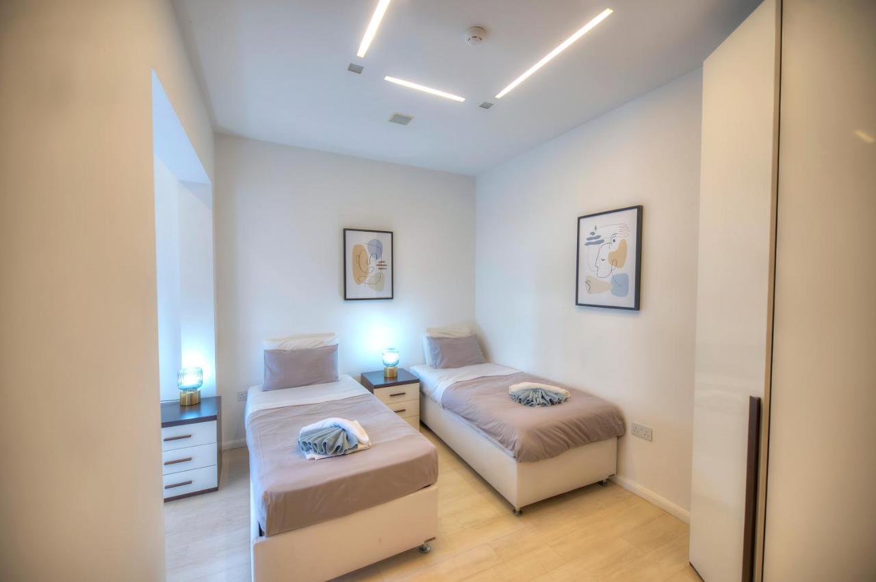 Bright And Spacious 3 Bedroom Apartment With Breathtaking Views - Goslm-5 Sliema Exterior foto