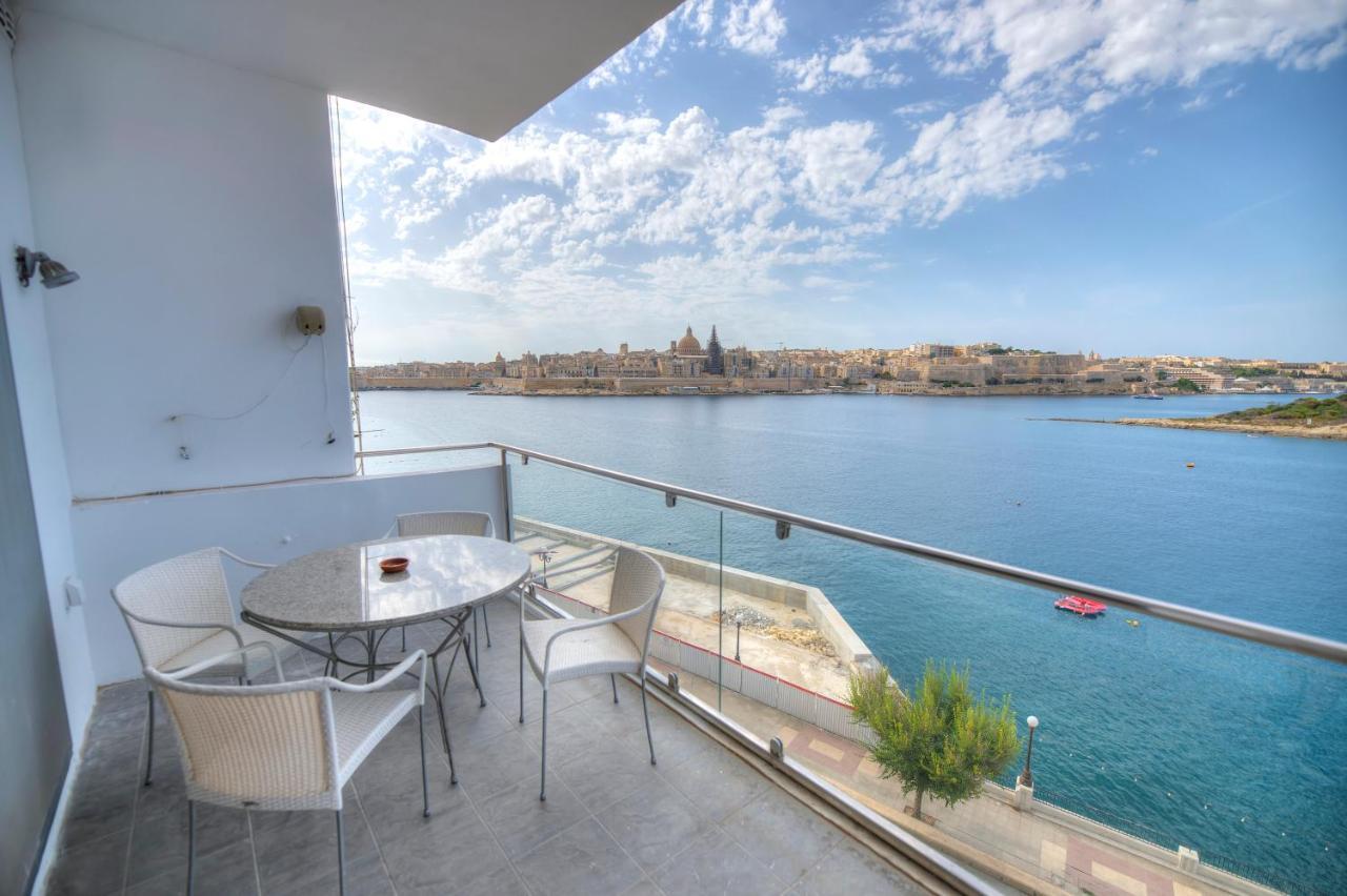 Bright And Spacious 3 Bedroom Apartment With Breathtaking Views - Goslm-5 Sliema Exterior foto
